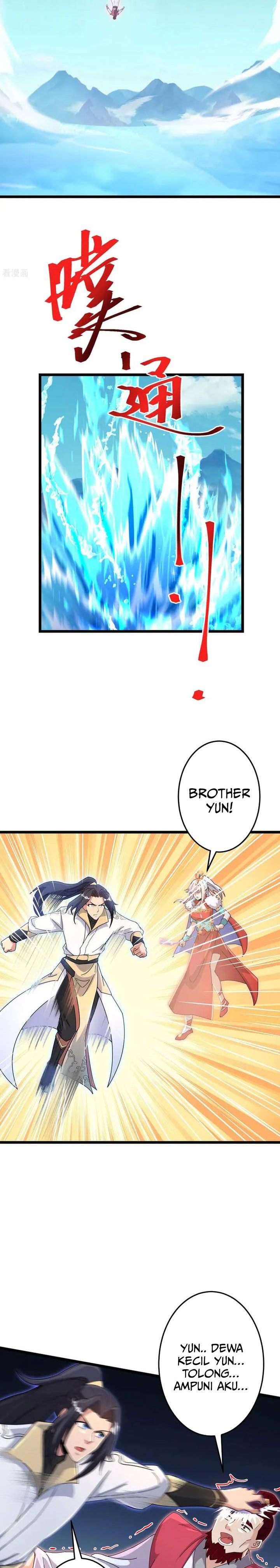 Against the Gods Chapter 725 Gambar 4